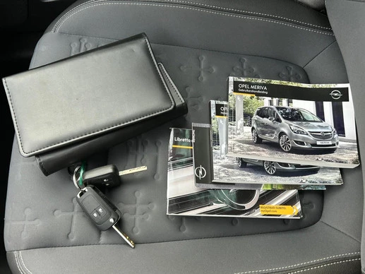 Opel Meriva - Afbeelding 18 van 25