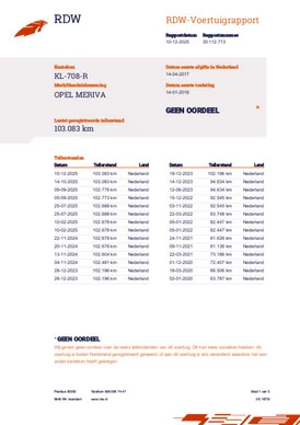 Opel Meriva - Afbeelding 25 van 25