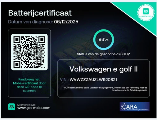 Volkswagen e-Golf - Afbeelding 3 van 30