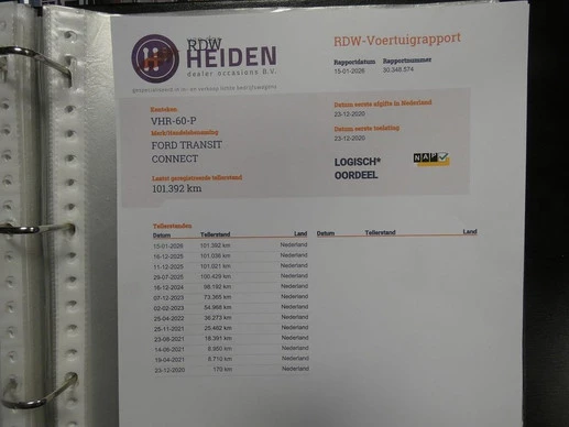 Ford Transit Connect - Afbeelding 14 van 15