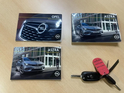 Opel Astra - Afbeelding 24 van 24