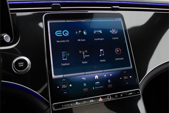 Mercedes-Benz EQE - Afbeelding 19 van 30