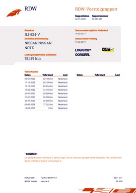 Nissan Note - Afbeelding 26 van 27