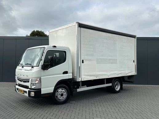 Fuso Canter leasen