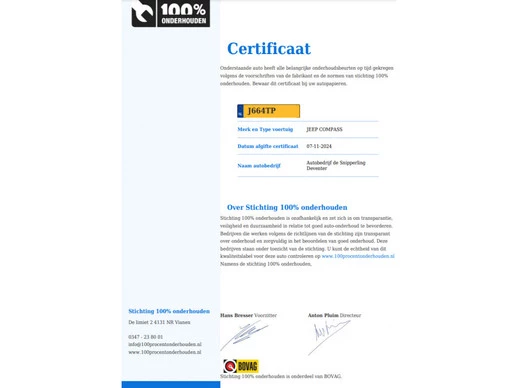 Jeep Compass - Afbeelding 26 van 26