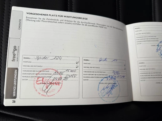 Fiat 124 Spider - Afbeelding 19 van 26