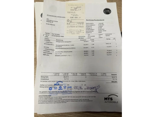 Fiat 124 Spider - Afbeelding 29 van 30