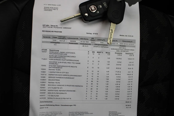 Fiat 500X - Afbeelding 18 van 18