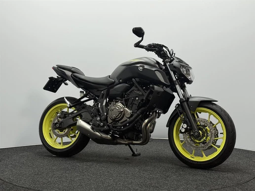 Yamaha MT 07 - Afbeelding 2 van 17