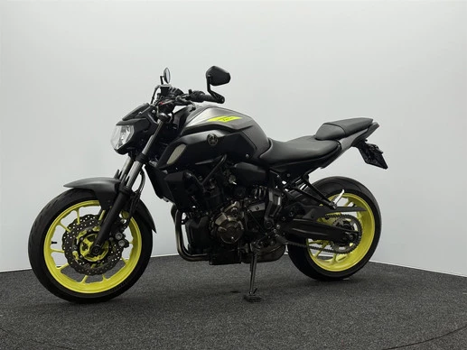 Yamaha MT 07 - Afbeelding 8 van 17