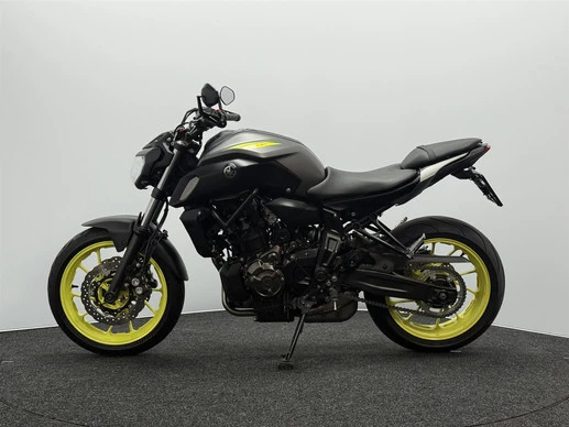 Yamaha MT 07 - Afbeelding 9 van 17