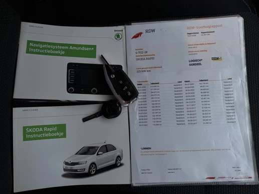 Škoda Rapid - Afbeelding 29 van 30