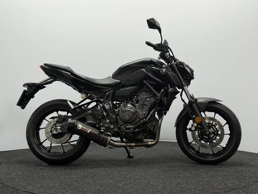 Yamaha MT 07 - Afbeelding 1 van 18