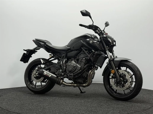 Yamaha MT 07 - Afbeelding 2 van 18