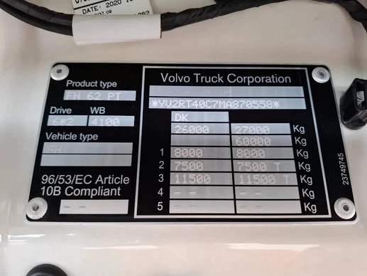 Volvo FH - Afbeelding 27 van 30