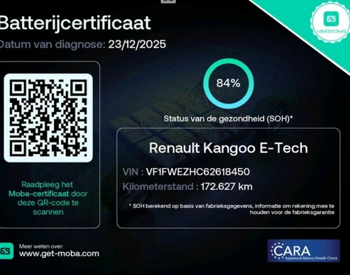 Renault Kangoo Z.E. - Afbeelding 6 van 30