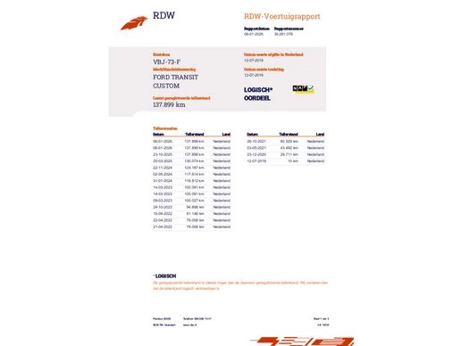 Ford Transit Custom - Afbeelding 21 van 29