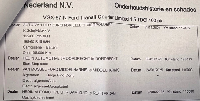Ford Transit Courier - Afbeelding 28 van 29