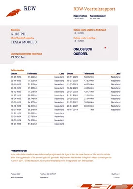 Tesla Model 3 - Afbeelding 14 van 14