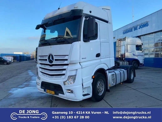 Mercedes-Benz Actros - Afbeelding 1 van 14