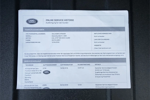 Land Rover Discovery Sport - Afbeelding 9 van 30