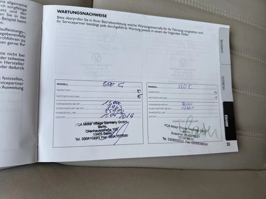 Fiat 500C - Afbeelding 22 van 28