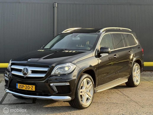 Mercedes-Benz GL leasen