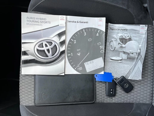 Toyota Auris - Afbeelding 27 van 29
