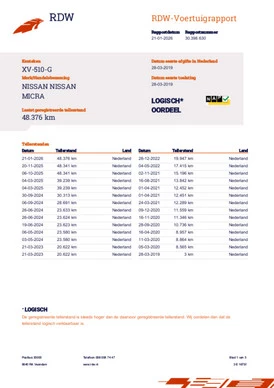 Nissan Micra - Afbeelding 30 van 30