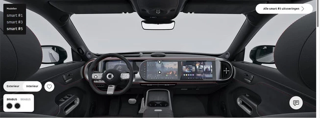 smart #5 - Afbeelding 4 van 5