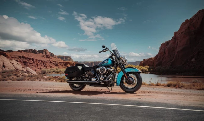 Harley-Davidson Heritage - Afbeelding 5 van 10