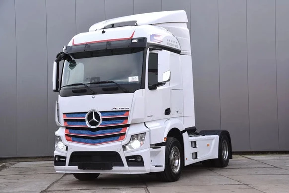 Mercedes-Benz Actros - Afbeelding 2 van 8