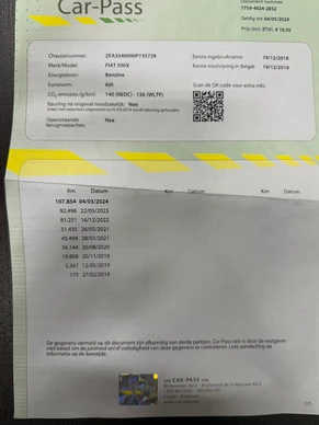 Fiat 500X - Afbeelding 25 van 27