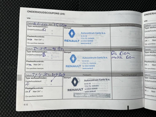 Renault Mégane - Afbeelding 5 van 18