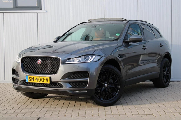Jaguar F-PACE - Afbeelding 1 van 30