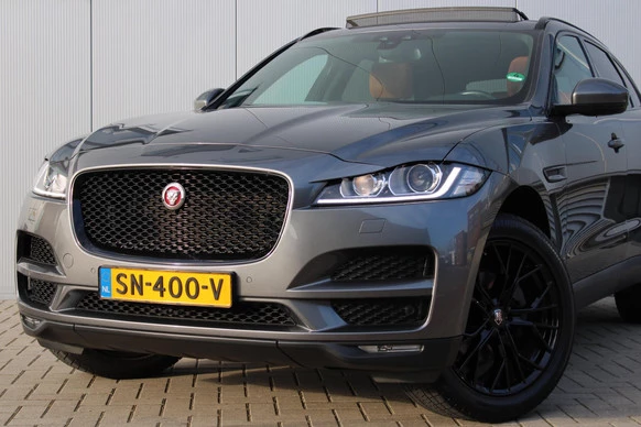 Jaguar F-PACE - Afbeelding 4 van 30
