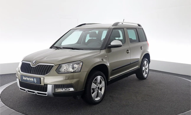 Škoda Yeti - Afbeelding 1 van 30