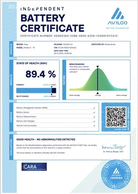 Tesla Model S - Afbeelding 3 van 24