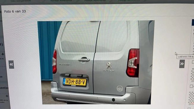 Peugeot Partner - Afbeelding 5 van 9