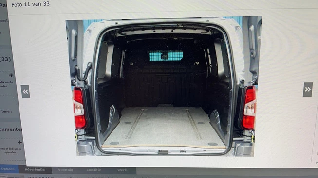 Peugeot Partner - Afbeelding 8 van 9