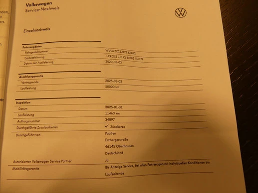 Volkswagen T-Cross - Afbeelding 16 van 25