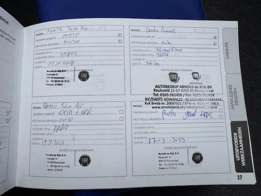 Fiat Punto - Afbeelding 17 van 22