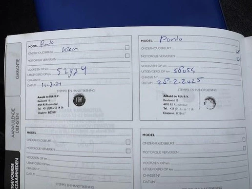 Fiat Punto - Afbeelding 18 van 22