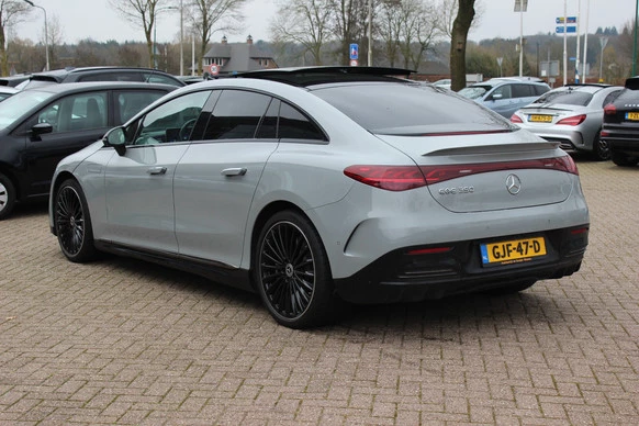 Mercedes-Benz EQE - Afbeelding 4 van 30