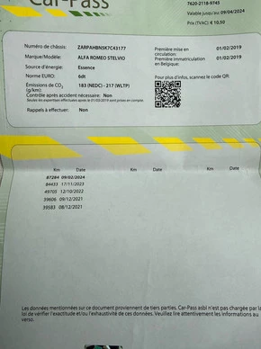 Alfa Romeo Stelvio - Afbeelding 30 van 30