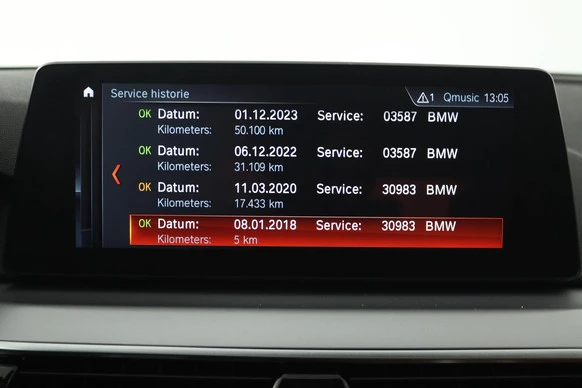 BMW 5 Serie - Afbeelding 21 van 23