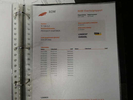 Peugeot Partner - Afbeelding 13 van 13