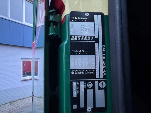 DAF XF 460 - Afbeelding 16 van 17