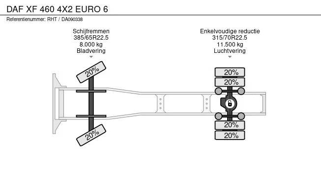 DAF XF 460 - Afbeelding 17 van 17