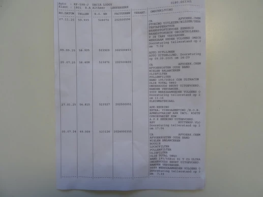 Dacia Lodgy - Afbeelding 6 van 30